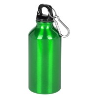 CAMPUS, water bottle, 400 ml, kelly green