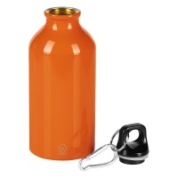 CAMPUS, water bottle, 400 ml, orange