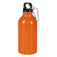 CAMPUS, water bottle, 400 ml, orange