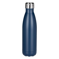 FLUID, vacuum insulated bottle, 500 ml, blue