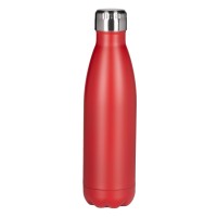 FLUID, vacuum insulated bottle, 500 ml, red