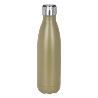 FLUID, vacuum insulated bottle, 500 ml, olive