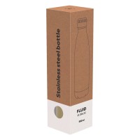 FLUID, vacuum insulated bottle, 500 ml, olive