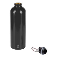 CAMPUS MAXI, water bottle, 750 ml, black