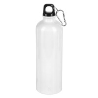 CAMPUS MAXI, water bottle, 750 ml, white