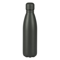 FLUID LUX, vacuum insulated bottle, 500 ml, gray