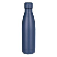 FLUID LUX, vacuum insulated bottle, 500 ml, blue