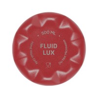 FLUID LUX, vacuum insulated bottle, 500 ml, red