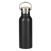 CALDO, vacuum insulated bottle, 500 ml, black