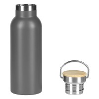 CALDO, vacuum insulated bottle, 500 ml, dark gray