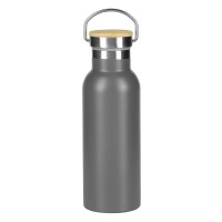 CALDO, vacuum insulated bottle, 500 ml, dark gray