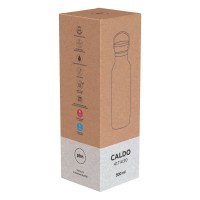 CALDO, vacuum insulated bottle, 500 ml, white