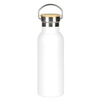 CALDO, vacuum insulated bottle, 500 ml, white