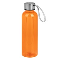 H2O TRITAN, water bottle, 550 ml, orange