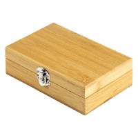 ROSE, wine set in a wooden box, 3/1, beige