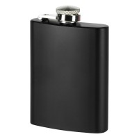 BRANDY 4, flask, 115 ml, black