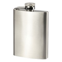 BRANDY 4, flask, 115 ml, silver