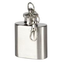 BRANDY 1, flask, 30 ml, silver