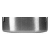 PABLO, metal ashtray, silver