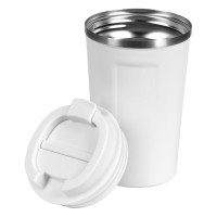 BLEND, vacuum insulated mug, 350 ml, white