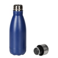 FLUID MINI, vacuum insulated bottle, 260 ml, blue