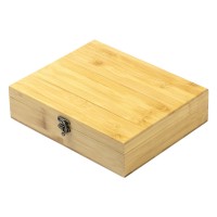 BAROLO, wine set in wooden box, 5/1, beige