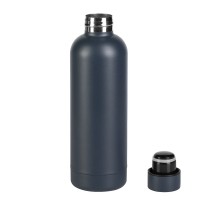 FLOW, vacuum insulated bottle, 500 ml, blue