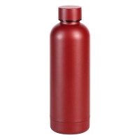 FLOW, vacuum insulated bottle, 500 ml, red