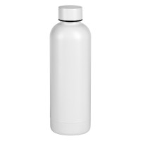 FLOW, vacuum insulated bottle, 500 ml, white