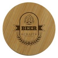 MILLER, bottle opener with magnet, beige