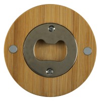 MILLER, bottle opener with magnet, beige