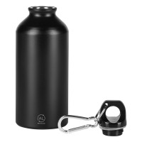CAMPUS MAT, water bottle, 400 ml, black