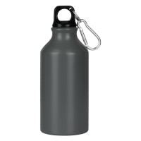 CAMPUS MAT, water bottle, 400 ml, dark gray