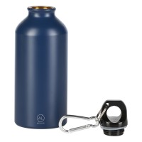 CAMPUS MAT, water bottle, 400 ml, blue