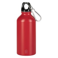 CAMPUS MAT, water bottle, 400 ml, red