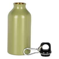 CAMPUS MAT, water bottle, 400 ml, olive