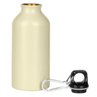 CAMPUS MAT, water bottle, 400 ml, beige