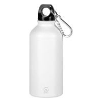 CAMPUS MAT, water bottle, 400 ml, white