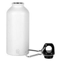 CAMPUS MAT, water bottle, 400 ml, white