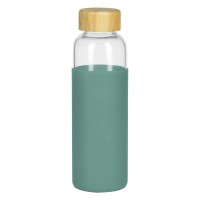 ADA, water bottle with silicone sleeve, 500 ml, mint