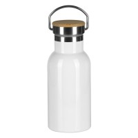 CALDO SUBLI MINI, sublimation vacuum insulated bottle, 350 ml, white