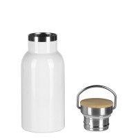 CALDO SUBLI MINI, sublimation vacuum insulated bottle, 350 ml, white