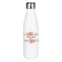 FLUID SUBLI, sublimation vacuum insulated bottle, 500 ml, white