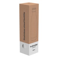 FLUID SUBLI, sublimation vacuum insulated bottle, 500 ml, white