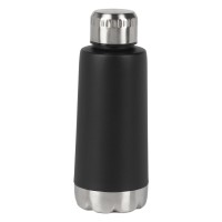 CONGO, vacuum insulated bottle, 350 ml, black