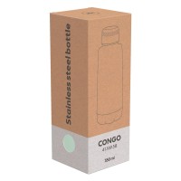 CONGO, vacuum insulated bottle, 350 ml, mint