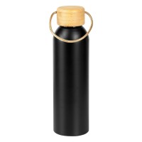 SAVA, water bottle, 650 ml, black