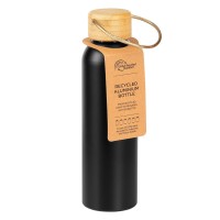 SAVA, water bottle, 650 ml, black