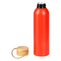 SAVA, water bottle, 650 ml, red