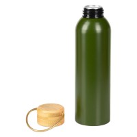 SAVA, water bottle, 650 ml, olive
